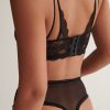 Lingerie Kat The Label High Waist | Alaska High Waist Thong Black