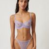 Lingerie Kat The Label Underwire Sets | Maverick Set Lilac