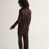 Sleepwear Kat The Label | Celine Pant Espresso