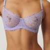 Lingerie Kat The Label Underwire Bras | Maverick Underwire Lilac