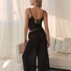 Sleepwear Kat The Label | Harley Pant Black