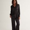 Sleepwear Kat The Label | Celine Pant Black