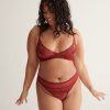 Lingerie Kat The Label Underwire Sets | Alaska Thong Set Red