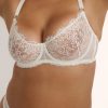 Lingerie Kat The Label Underwire Bras | Maverick Underwire Lace Bra White