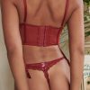 Lingerie Kat The Label Thongs | Balmain Thong Red