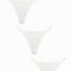 Lingerie Kat The Label Thongs | Rosie Thong Trio White