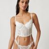 Lingerie Kat The Label Bustier Sets | Balmain Set White