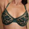 Lingerie Kat The Label Underwire Bras | Annabelle Underwire Emerald