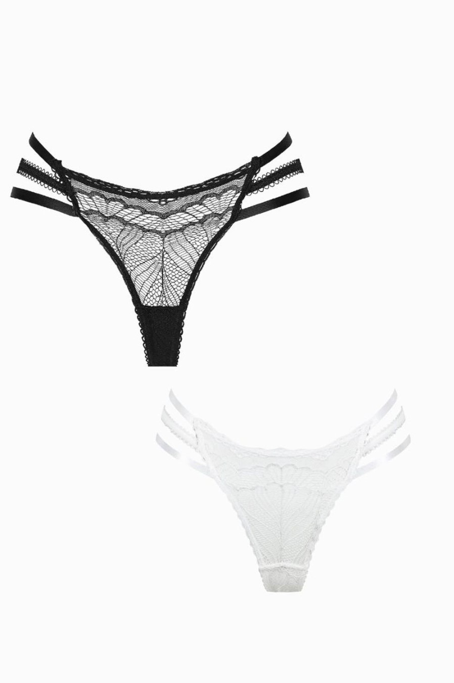 Lingerie Kat The Label Thongs | Vienna Thong 2 Pack