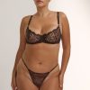 Lingerie Kat The Label Underwire Sets | Maverick Set Espresso