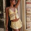 Sleepwear Kat The Label | Lucille Set Limoncello