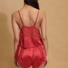 Sleepwear Kat The Label | Lucille Short Red