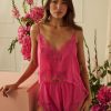 Sleepwear Kat The Label | Harley Camisole Hot Pink