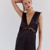 Sleepwear Kat The Label | Flynn Slip Black