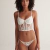 Lingerie Kat The Label Underwire Bras | Nicolette Bustier White