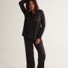 Sleepwear Kat The Label | Celine Pant Set Black