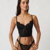 Lingerie Kat The Label Bustier Sets | Balmain Set Black