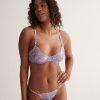 Lingerie Kat The Label Underwire Sets | Nicolette Thong Set Lilac