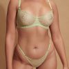 Lingerie Kat The Label Underwire Bras | Maverick Underwire Pistachio