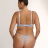 Lingerie Kat The Label Thongs | Rosie Thong Sky