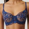 Lingerie Kat The Label Underwire Bras | Sofia Underwire Navy