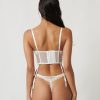 Lingerie Kat The Label Thongs | Balmain Thong White