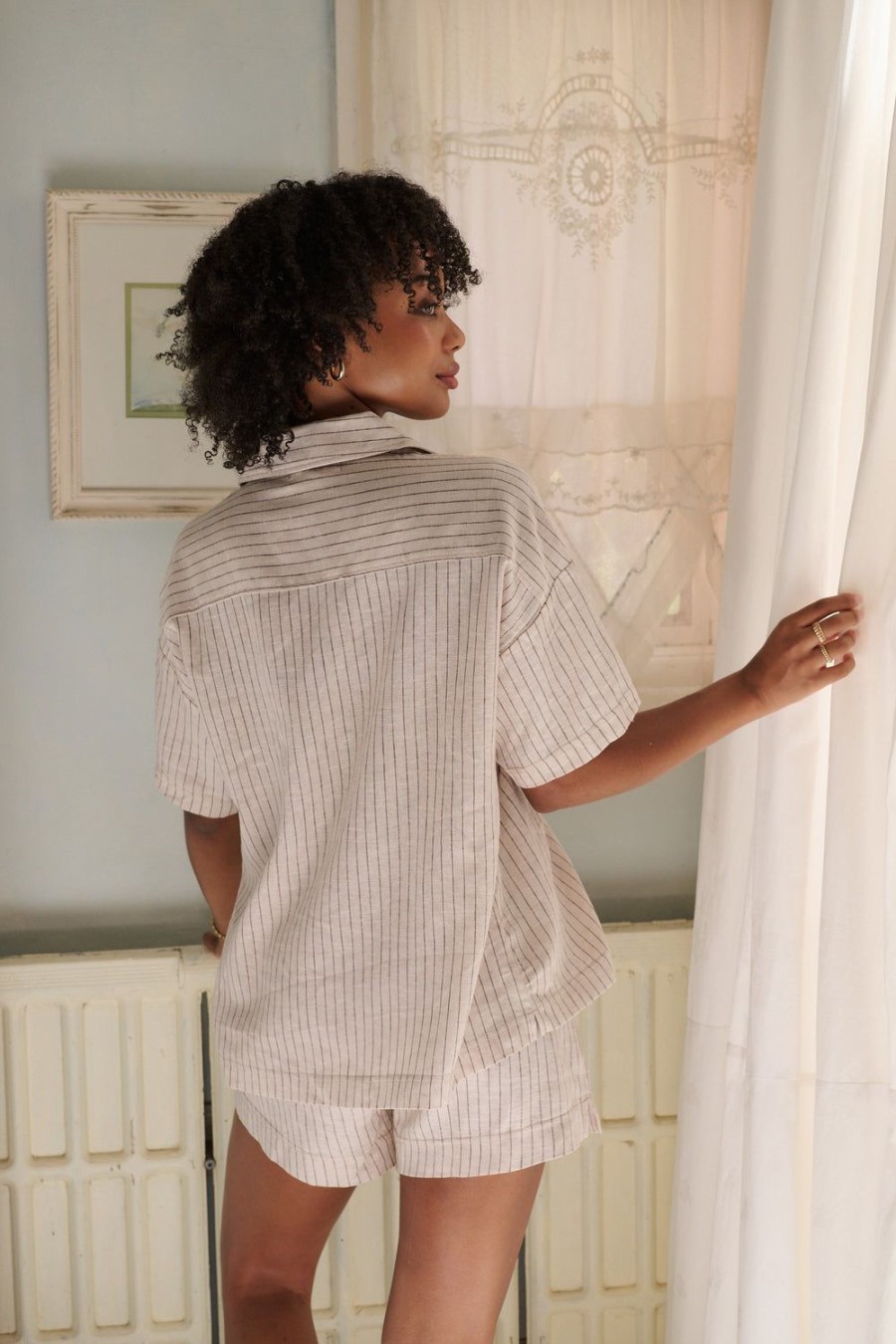 Sleepwear Kat The Label | Arlo Short