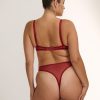 Lingerie Kat The Label High Waist | Maverick High Waist Red