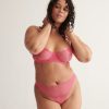 Lingerie Kat The Label Underwire Sets | Maverick High Waist Set Fuchsia