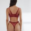 Lingerie Kat The Label Thongs | Alaska Thong Red