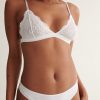 Lingerie Kat The Label Bralettes | Boston Bralette White Lace