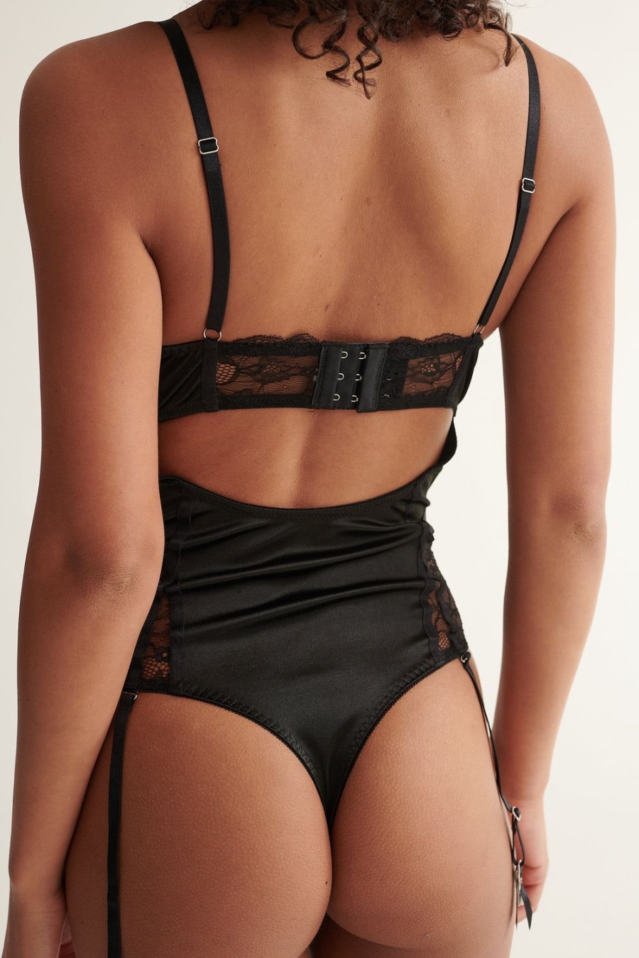 Lingerie Kat The Label Bodysuits | Lulu Bodysuit Black