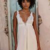 Sleepwear Kat The Label | Murphy Slip Ivory