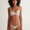 Lingerie Kat The Label Underwire Sets | Nicolette Lace Lingerie Set White