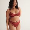 Lingerie Kat The Label Underwire Bras | Alaska Underwire Red