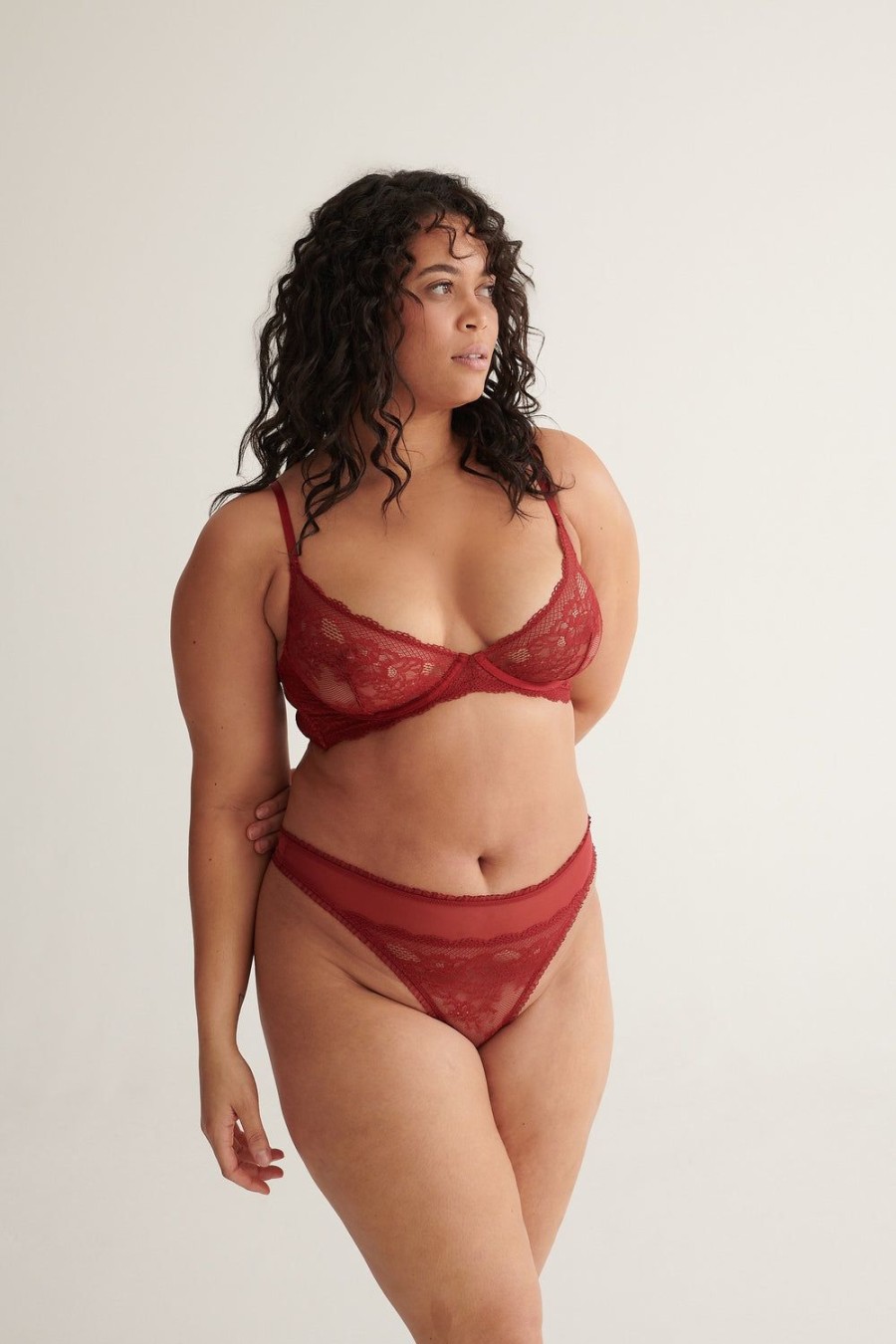 Lingerie Kat The Label Underwire Bras | Alaska Underwire Red