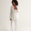 Sleepwear Kat The Label | Celine Pant Set Ivory