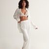 Sleepwear Kat The Label | Celine Pant Ivory