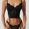 Lingerie Kat The Label Thongs | Balmain Thong Black