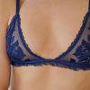 Lingerie Kat The Label Bralettes | Annabelle Bralette Sapphire