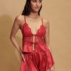 Sleepwear Kat The Label | Lucille Set Red