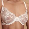 Lingerie Kat The Label Underwire Bras | Nicolette Underwire Lace Bra White