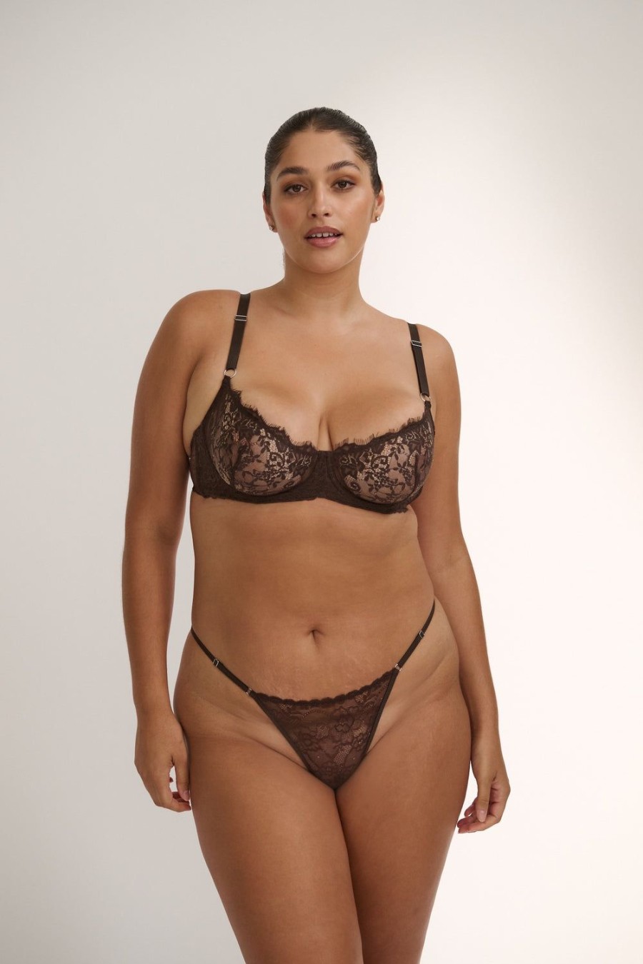 Lingerie Kat The Label Underwire Bras | Maverick Underwire Espresso