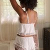 Sleepwear Kat The Label | Harriet Short White