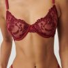 Lingerie Kat The Label Underwire Bras | Nicolette Underwire Lace Bra Red