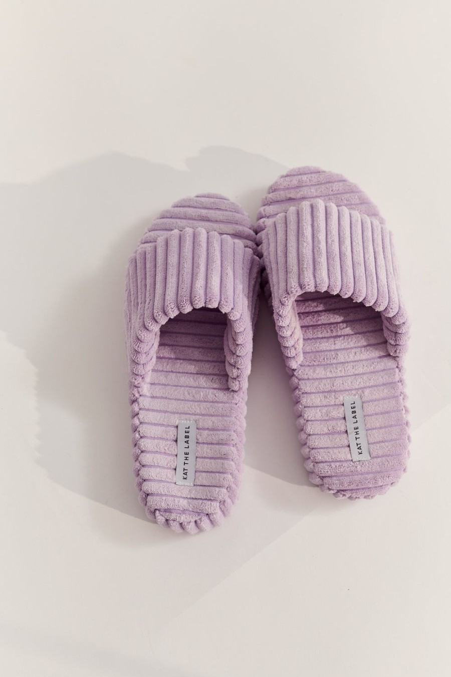 Sleepwear Kat The Label | Sadie Slippers Lilac