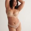 Lingerie Kat The Label Underwire Sets | Maverick Brief Set Fawn