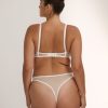 Lingerie Kat The Label High Waist | Maverick High Waist White