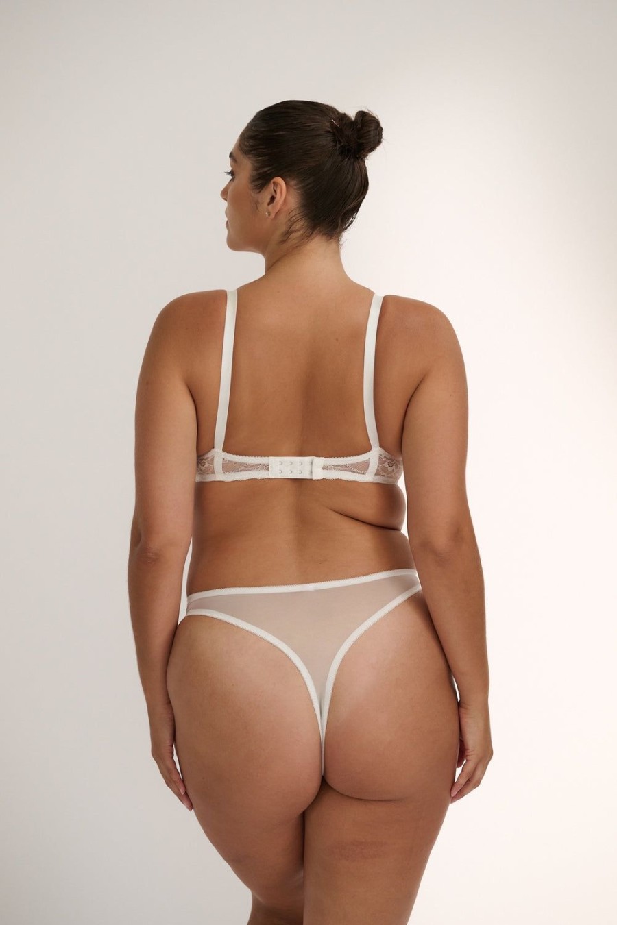 Lingerie Kat The Label High Waist | Maverick High Waist White